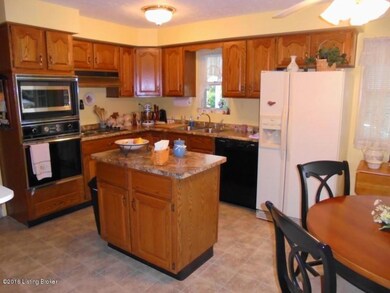 Nicely Appointed Kitchen