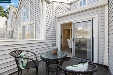 Tree shaded balcony right off the dining area - relax with your morning coffee or evening wine.