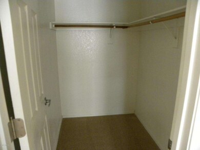 Good size Master Closet