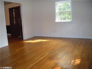 Living Room - hardwoods in living room, dining roo
