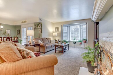 Living Room view from Foyer
