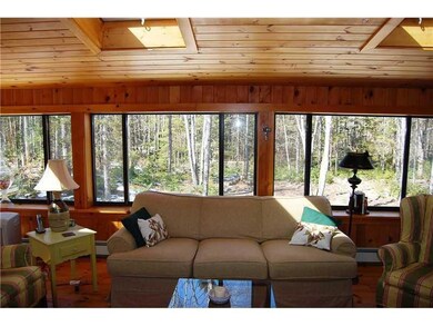 Den/Family/Great Room. Sun room with...