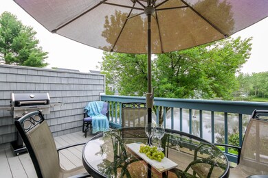146 W Grand Ave 51 deck with view