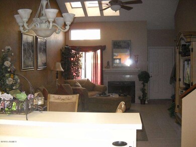 Kitchen to Front Door