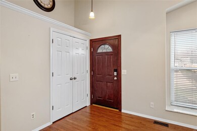 Front Door, Front Room.