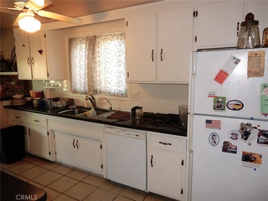 Lots of kitchen cabinets.