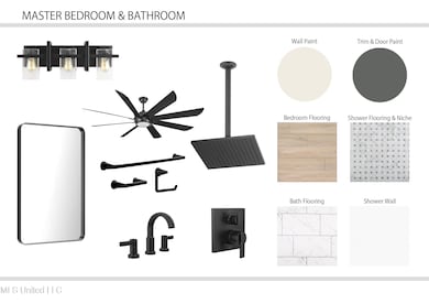 Gorgeous bathrooms