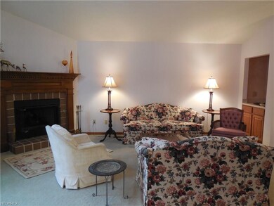 View from the formal dining area.