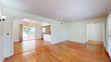 Livingroom open to Dining Area