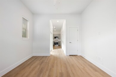 Spare room featuring baseboards, recessed lighting