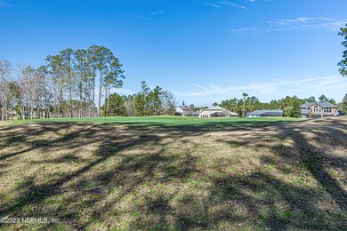 Rear Golf Course View