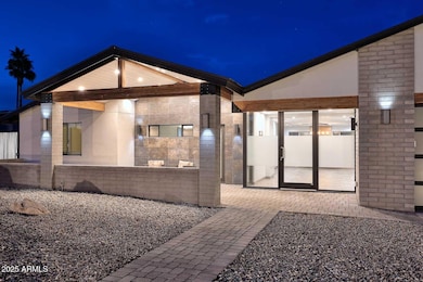 Night-Entry-Front Porch