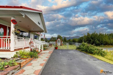 Upper Driveway