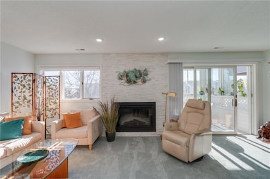 Electric fireplace