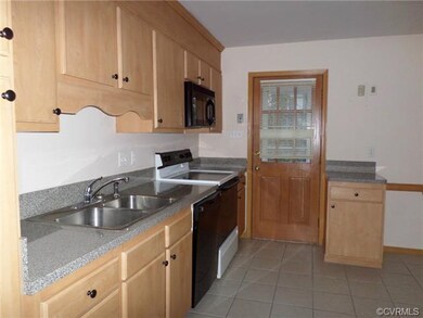Kitchen view from foyer!