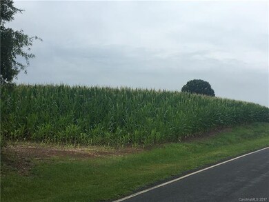 Crop/open land along the East side of Brattain Roa
