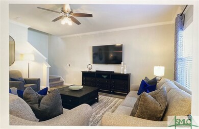 Living room toward stairs