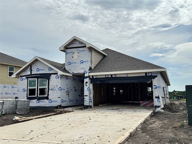 One story home with 4 bedrooms, 3 bathrooms, and 2