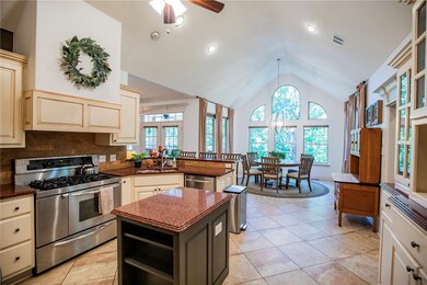 Eat in kitchen with gas range and tons of natural​​‌​​​​‌​​‌‌​​​‌​​‌‌​‌‌​​​‌‌‌​​​​‌​​​​​‌ light