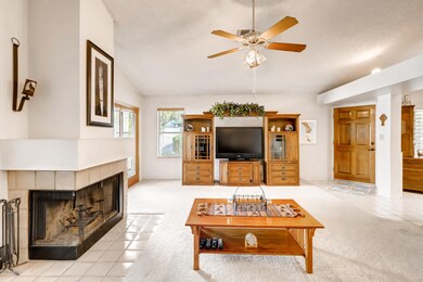 Great Room With Fireplace