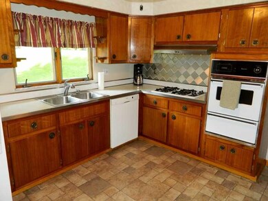 Kitchen. All appliances stay with the property.