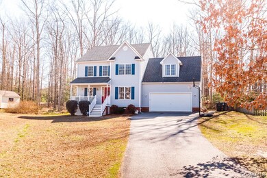 FRONT EXTERIOR W/ MAINTENANCE FREE VINYL SIDING, 2
