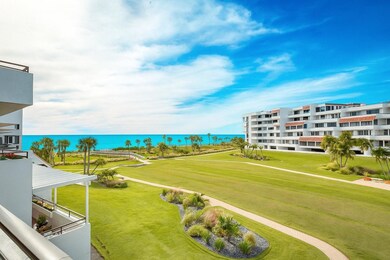 View from the balcony