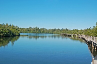 FISHING PIER ON RIVER