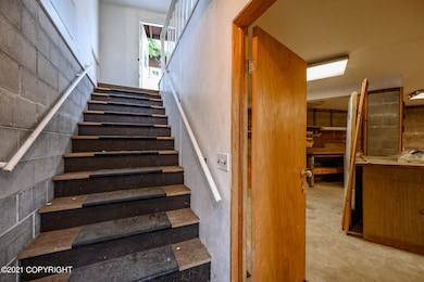 entry from lower level
