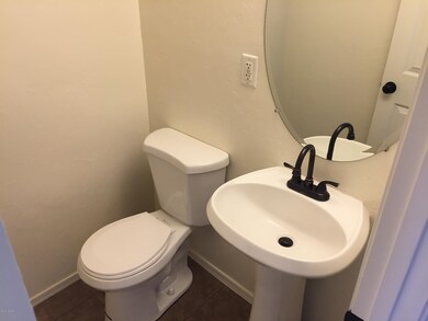 Downstairs bath
