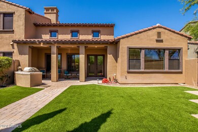 Private Backyard with Turf