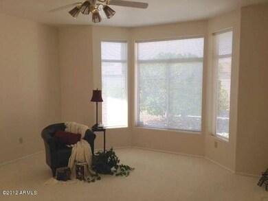 MASTER BEDROOM W/ BAY WINDOW