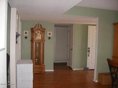 Entry interior