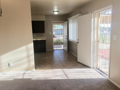 entry looking into kitchen