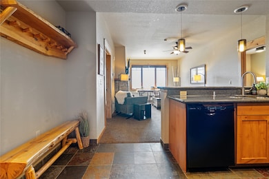 View from the front door of the Unit