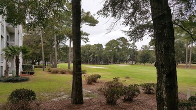 view of course from back of condo
