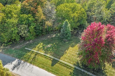 Lot across the street