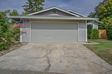 garage/side of home