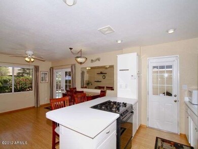 Kitchen/family room