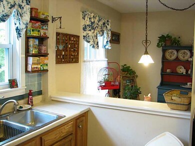 Kitchen. Bright and open!