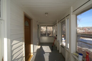 enclosed porch