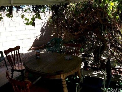 Covered patio