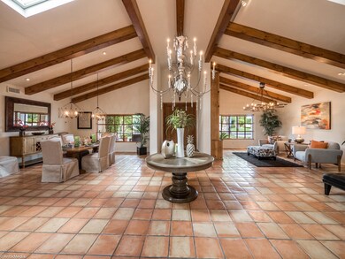 Foyer & Grand Living Spaces