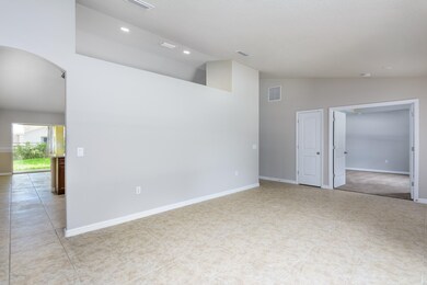 Front office open to living area