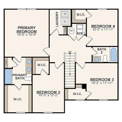 Home floor plan