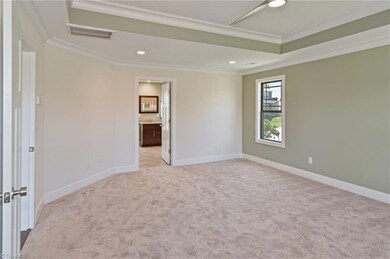 Spacious Master Bedroom with a sitting area