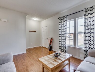 This family room is 12x12.