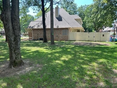 Back View with lot