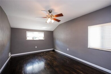 Large Master Bedroom - entire house with hardwood 