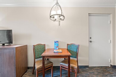 View of dining area